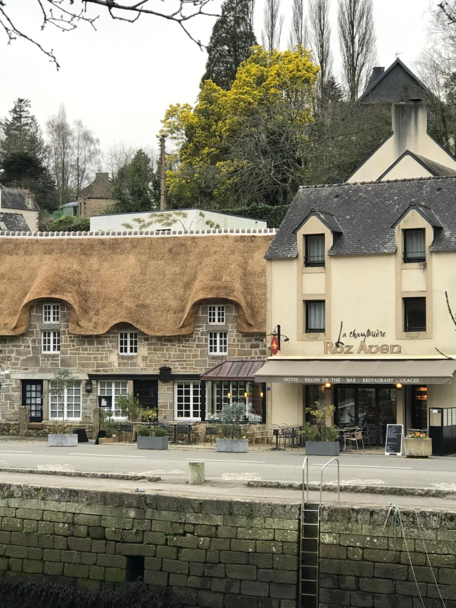 La Chaumiere Roz-Aven Hotel Pont-Aven Bagian luar foto