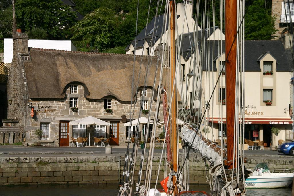 La Chaumiere Roz-Aven Hotel Pont-Aven Bagian luar foto