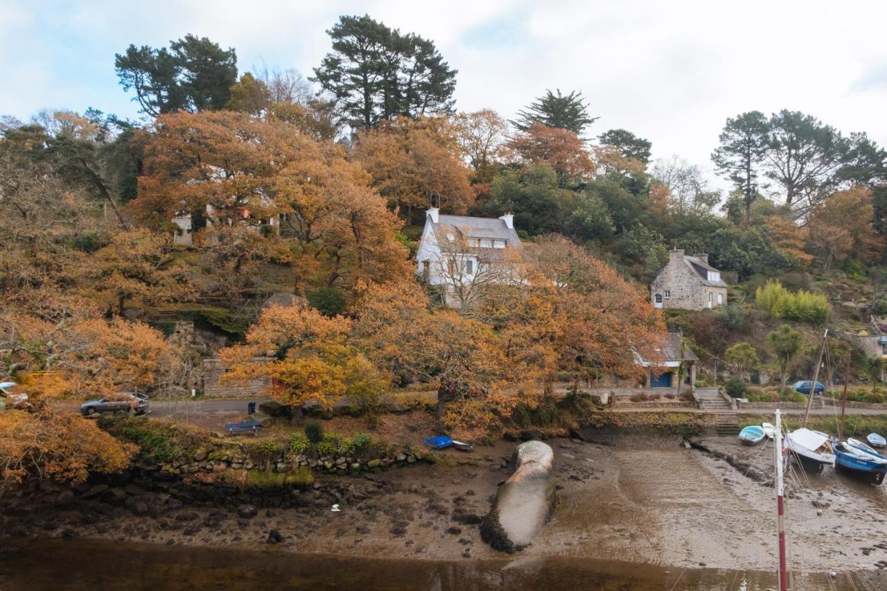 La Chaumiere Roz-Aven Hotel Pont-Aven Bagian luar foto